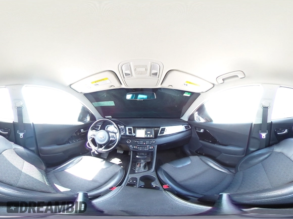 2018 Kia Niro EX with VIN KNDCC3LC2J5135612, listed as a Copart auction lot 50772525 with 134,737 mi miles and Salvage Title. Bid and sale history available at carsss.com. Image 16.