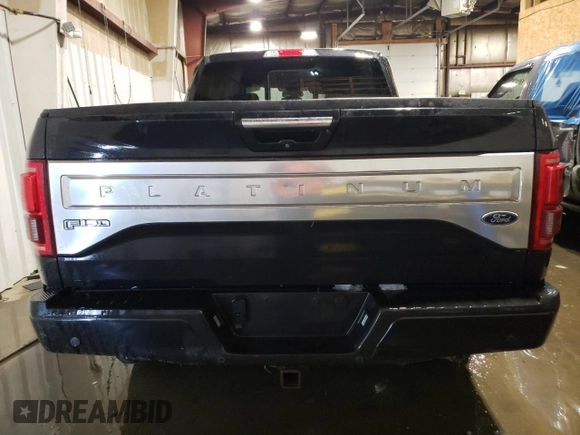 2015 Ford F-150 XLT with VIN 1FTFW1EG9FFD09525, listed as a Copart auction lot 52586755 with 93,817 mi miles and Salvage Title. Bid and sale history available at carsss.com. Image 6.