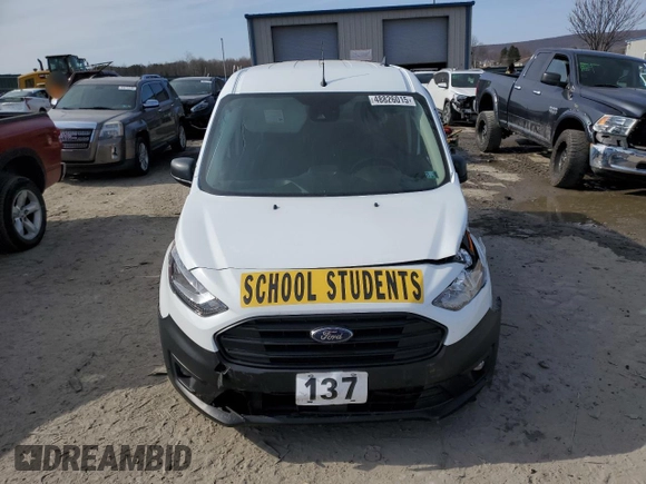 2023 Ford Transit Connect XL z VIN NM0GS9E2XP1556261, wystawiony jako Copart lot #48826015 z przebiegiem Nie podano mil oraz Szkoda całkowita • Salvage title. Historia ofert i sprzedaży dostępna na DreamBid. Obrazek 5.