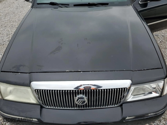 2005 Mercury Grand Marquis LS Premium with VIN 2MEFM75W25X627343, listed as a Copart auction lot 52307095 with 213,331 mi miles and Clean Title. Bid and sale history available at carsss.com. Image 11.