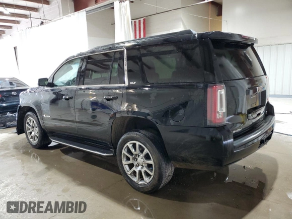 2019 GMC Yukon SLT with VIN 1GKS1BKC5KR316912, listed as a Copart auction lot 63669684 with 83,346 mi miles and Salvage Title. Bid and sale history available at carsss.com. Image 2.