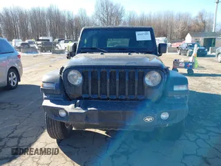 2021 Jeep Wrangler Unlimited Sport Altitude with VIN 1C4HJXDG8MW814044, listed as a IAAI auction lot 41437281 with 54,293 mi miles and . Bid and sale history available at DreamBid. Image 12.