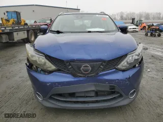 2018 Nissan Rogue Sport S with VIN JN1BJ1CP1JW196133, listed as a Copart auction lot 85006434 with 91,268 mi miles and Salvage Title. Bid and sale history available at carsss.com. Image 5.