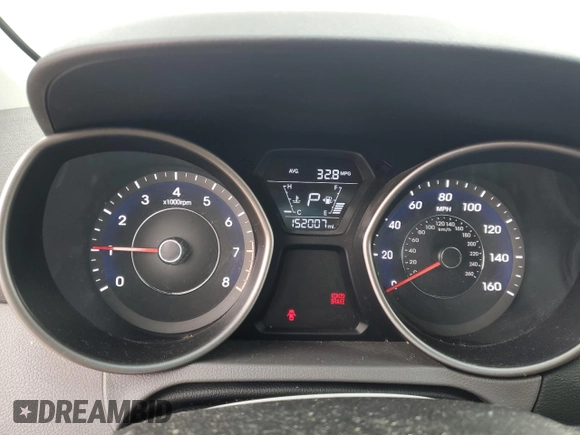 2015 Hyundai Elantra SE z VIN 5NPDH4AE5FH581650, wystawiony jako Copart lot #43811385 z przebiegiem 152 007 mil mil oraz Szkody całkowita. Historia ofert i sprzedaży dostępna na DreamBid. Obrazek 9.