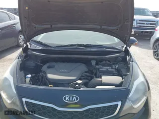 2013 Kia Rio EX with VIN KNADN4A39D6096262, listed as a IAAI auction lot 41094665 with 120,919 mi miles. Bid and sale history available at carsss.com. Image 10.