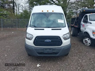 2019 Ford Transit Cargo with VIN 1FTBF4XG4KKB77787, listed as a IAAI auction lot 41829546 with 201,282 mi miles. Bid and sale history available at carsss.com. Image 12.