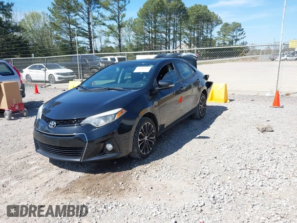 2016 Toyota Corolla L with VIN 5YFBURHE3GP370926, listed as a IAAI auction lot 41816856 with 128,714 mi miles and . Bid and sale history available at DreamBid. Image 2.