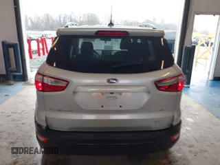 2018 Ford EcoSport SE with VIN MAJ3P1TE7JC212258, listed as a IAAI auction lot 41611493 with 40,480 mi miles and . Bid and sale history available at DreamBid. Image 17.