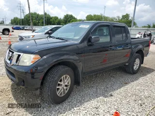 2015 Nissan Frontier Pro-4X with VIN 1N6AD0EV1FN721191, listed as a Copart auction lot 60062595 with 206,473 mi miles and Salvage title. Bid and sale history available at DreamBid. Image 1.