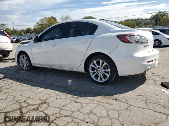 2011 Mazda 3 S Grand Touring with VIN JM1BL1W65B1380127, listed as a Copart auction lot 71825264 with Not Provided miles and Clean Title. Bid and sale history available at DreamBid. Image 2.