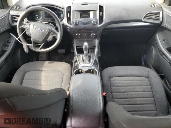 2018 Ford Edge SE with VIN 2FMPK4G99JBB94494, listed as a Copart auction lot 58980305 with 62,300 mi miles and Clean title. Bid and sale history available at DreamBid. Image 8.
