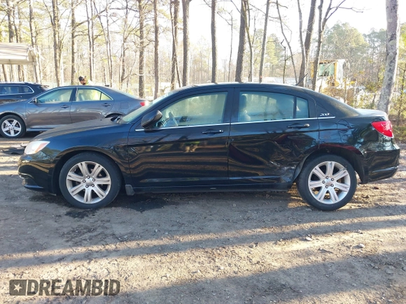 2013 Chrysler 200 LX with VIN 1C3CCBAB9DN762448, listed as a IAAI auction lot 41889859 with 130,375 mi miles. Bid and sale history available at carsss.com. Image 14.