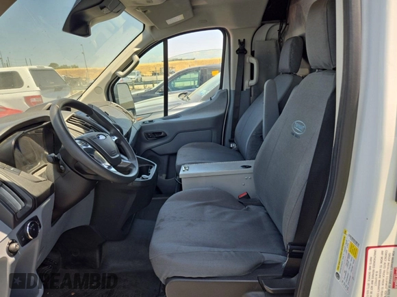 2018 Ford Transit with VIN 1FTYE1YM9JKB52270, listed as a IAAI auction lot 42714304 with 95,416 mi miles and . Bid and sale history available at DreamBid. Image 13.