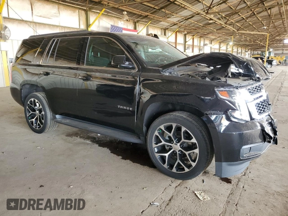 2019 Chevrolet Tahoe LT с VIN 1GNSKBKC4KR304055, выставлен на аукционе Copart как лот 53392505 с пробегом 65 256 миль миль и Списание • Salvage title. История ставок и продаж доступна на DreamBid. Изображение 4.