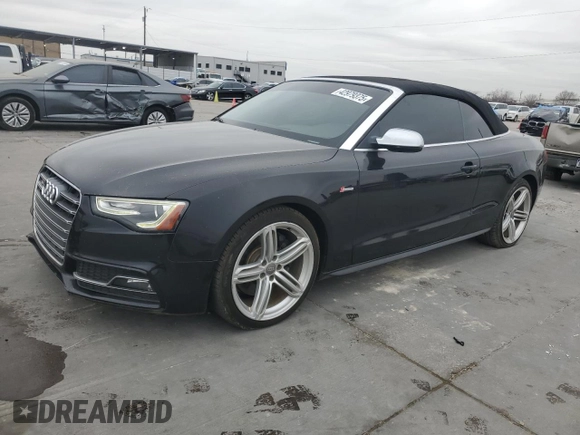 2013 Audi S5 Premium Plus z VIN WAUCGAFH4DN008376, wystawiony jako Copart lot #42979375 z przebiegiem 119 373 mil mil oraz Tytuł czysty. Historia ofert i sprzedaży dostępna na DreamBid. Obrazek 1.