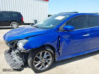 2013 Nissan Sentra SV with VIN 3N1AB7AP7DL796776, listed as a IAAI auction lot 41923940 with 201,801 mi miles. Bid and sale history available at carsss.com. Image 6.