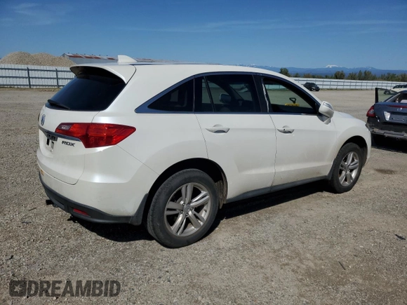 2015 Acura RDX z VIN 5J8TB3H38FL002367, wystawiony jako Copart lot #52027635 z przebiegiem 135 818 mil mil oraz Szkoda całkowita • Salvage title. Historia ofert i sprzedaży dostępna na DreamBid. Obrazek 3.