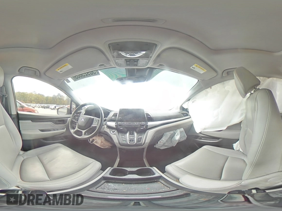 2020 Honda Odyssey EX-L z VIN 5FNRL6H78LB021123, wystawiony jako Copart lot #50925605 z przebiegiem 57 891 mil mil oraz Szkoda całkowita • Salvage title. Historia ofert i sprzedaży dostępna na DreamBid. Obrazek 13.
