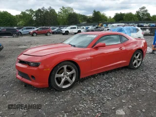 2015 Chevrolet Camaro LT z VIN 2G1FD1E35F9234875, wystawiony jako Copart lot #55597315 z przebiegiem 109 195 mil mil oraz Czysty tytuł • Clean title. Historia ofert i sprzedaży dostępna na DreamBid. Obrazek 1.