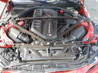 2021 BMW M3 Competition with VIN WBS33AY09MFK78325, listed as a IAAI auction lot 41741258 with 30,300 mi miles. Bid and sale history available at carsss.com. Image 10.