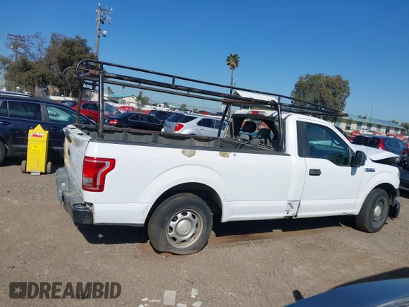 2016 Ford F-150 XL with VIN 1FTMF1C80GKE86265, listed as a IAAI auction lot 41831317 with 181,355 mi miles and . Bid and sale history available at DreamBid. Image 13.