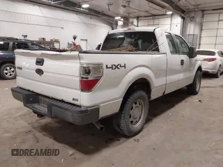 2010 Ford F-150 XL with VIN 1FTFX1EV3AKE35133, listed as a IAAI auction lot 41388457 with 275,660 mi miles and . Bid and sale history available at DreamBid. Image 4.