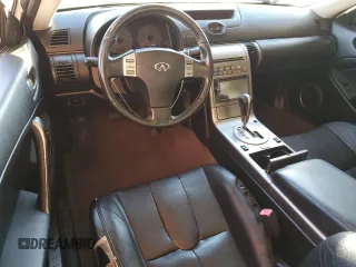 2004 Infiniti G35 Coupe w/Leather with VIN JNKCV54EX4M827003, listed as a Copart auction lot 83712004 with 134,907 mi miles and Salvage Title. Bid and sale history available at carsss.com. Image 8.