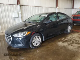 2017 Hyundai Elantra SE z VIN 5NPD74LF6HH210380, wystawiony jako Copart lot #60237895 z przebiegiem 77 405 mil mil oraz Szkoda całkowita • Salvage title. Historia ofert i sprzedaży dostępna na DreamBid. Obrazek 1.