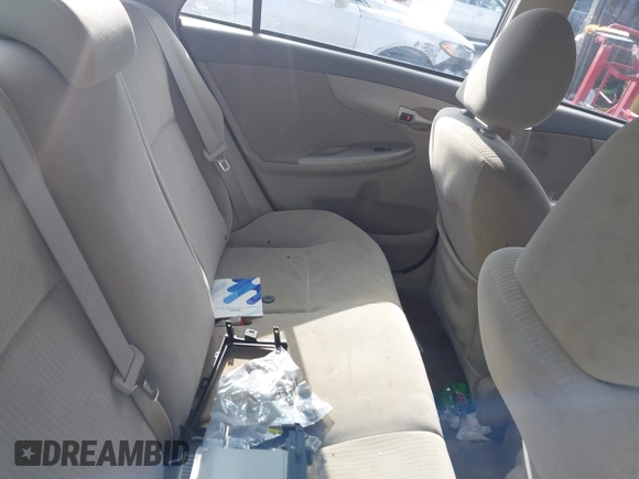 2010 Toyota Corolla with VIN 2T1BU4EEXAC250300, listed as a IAAI auction lot 42731525 with 58,548 mi miles and . Bid and sale history available at DreamBid. Image 8.