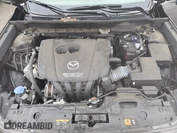 2018 Mazda CX-3 Sport with VIN JM1DKDB7XJ0317380, listed as a Copart auction lot 42642985 with 39,890 mi miles and Salvage Title. Bid and sale history available at DreamBid. Image 12.