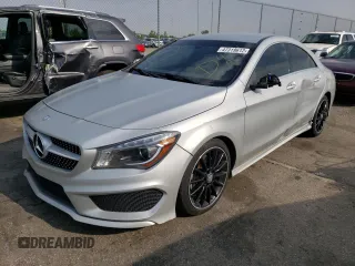 2015 Mercedes-Benz CLA 250 with VIN WDDSJ4GB7FN206874, listed as a Copart auction lot 47319612 with 77,321 mi miles and . Bid and sale history available at DreamBid. Image 2.