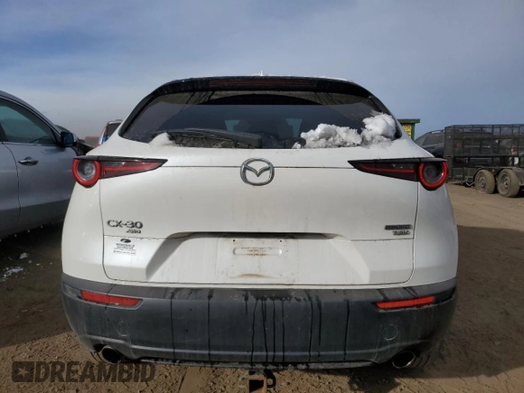 2021 Mazda CX-30 Premium with VIN 3MVDMBDY4MM308677, listed as a Copart auction lot 81869044 with 32,362 mi miles and Salvage Title. Bid and sale history available at carsss.com. Image 6.