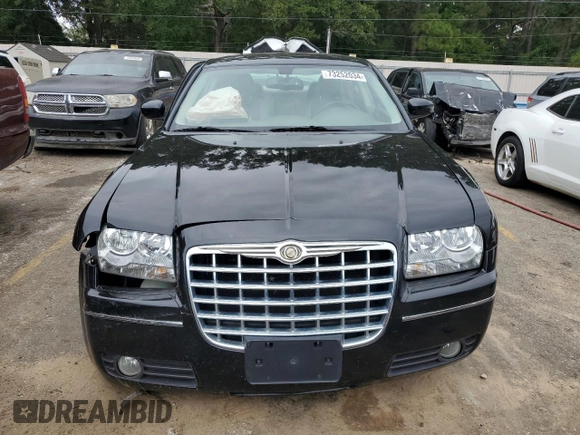 2008 Chrysler 300 Touring with VIN 2C3LA53GX8H136325, listed as a Copart auction lot 73252034 with 138,886 mi miles and Salvage Title. Bid and sale history available at carsss.com. Image 5.