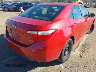 2016 Toyota Corolla L with VIN 2T1BURHE3GC683927, listed as a IAAI auction lot 41058995 with 171,234 mi miles and . Bid and sale history available at DreamBid. Image 4.