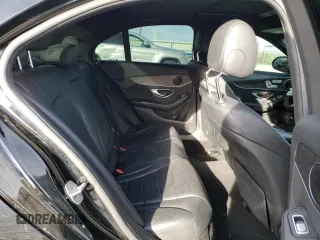 2019 Mercedes-Benz C 300 with VIN 55SWF8DB5KU322252, listed as a Copart auction lot 46503745 with 49,375 mi miles and Salvage Title. Bid and sale history available at DreamBid. Image 12.