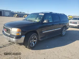 2002 GMC Yukon XL SLT with VIN 3GKFK16Z52G291565, listed as a Copart auction lot 89368425 with 0 mi miles and Salvage Title. Bid and sale history available at carsss.com. Image 1.
