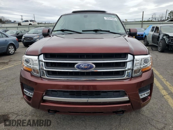 2016 Ford Expedition Limited z VIN 1FMJU2AT7GEF23988, wystawiony jako Copart lot #52044565 z przebiegiem 40 506 mil mil oraz Czysty tytuł • Clean title. Historia ofert i sprzedaży dostępna na DreamBid. Obrazek 5.