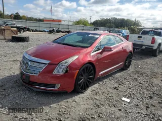 2014 Cadillac ELR z VIN 1G6RR1E4XEU602163, wystawiony jako Copart lot #80263964 z przebiegiem 118 063 mil mil oraz Szkody całkowita. Historia ofert i sprzedaży dostępna na DreamBid. Obrazek 1.