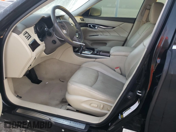 2011 Infiniti M37 with VIN JN1BY1AP4BM322156, listed as a Copart auction lot 74510784 with 133,494 mi miles and Clean Title. Bid and sale history available at carsss.com. Image 7.