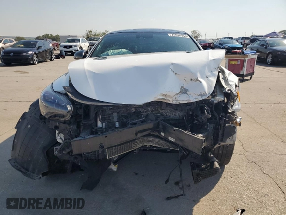 2020 Kia Stinger GT1 with VIN KNAE45LC8L6080384, listed as a Copart auction lot 74575904 with 61,958 mi miles and Salvage Title. Bid and sale history available at DreamBid. Image 5.