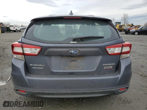 2017 Subaru Impreza Special Sports with VIN 4S3GTAK6XH1751786, listed as a Copart auction lot 86219994 with 121,393 mi miles and Salvage title. Bid and sale history available at DreamBid. Image 6.