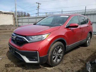 2020 Honda CR-V EX z VIN 2HKRW2H5XLH638801, wystawiony jako Copart lot #51906885 z przebiegiem 45 268 mil mil oraz Szkoda całkowita • Salvage title. Historia ofert i sprzedaży dostępna na DreamBid. Obrazek 1.