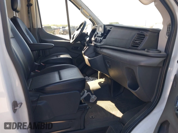 2023 Ford Transit Cargo with VIN 1FTBR2X82PKA33456, listed as a IAAI auction lot 41856428 with 54,088 mi miles and . Bid and sale history available at DreamBid. Image 5.