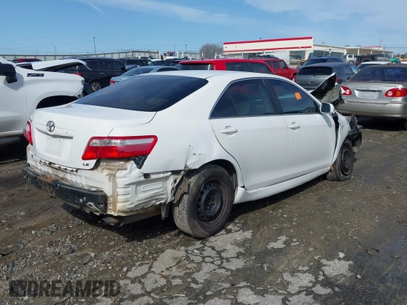 2008 Toyota Camry LE with VIN 4T1BE46K58U752853, listed as a IAAI auction lot 41571496 with 1 mi miles. Bid and sale history available at carsss.com. Image 4.