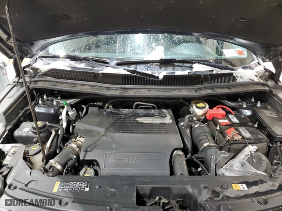 2019 Ford Explorer Sport with VIN 1FM5K8GT1KGA58980, listed as a Copart auction lot 48979505 with 73,262 mi miles and Non Repairable. Bid and sale history available at carsss.com. Image 12.