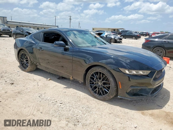 2024 Ford Mustang EcoBoost с VIN 1FA6P8TH8R5121211, выставлен на аукционе Copart как лот 61043315 с пробегом Не указан миль и Списание • Salvage title. История ставок и продаж доступна на DreamBid. Изображение 4.