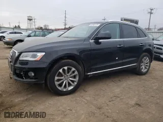 2016 Audi Q5 Premium Plus with VIN WA1L2AFP7GA004112, listed as a Copart auction lot 82960133 with 68,619 mi miles and Salvage Title. Bid and sale history available at carsss.com. Image 1.