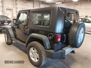 2007 Jeep Wrangler X with VIN 1J8FA24167L230763, listed as a IAAI auction lot 41876090 with 130,136 mi miles and . Bid and sale history available at carsss.com. Image 3.