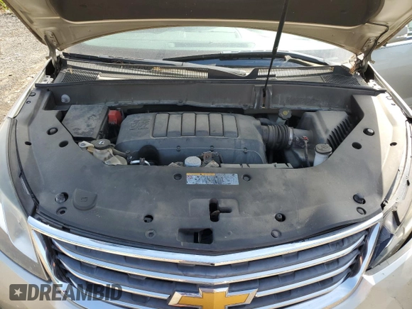 2015 Chevrolet Traverse LT with VIN 1GNKRGKD8FJ368184, listed as a Copart auction lot 57404575 with 99,397 mi miles and Salvage title. Bid and sale history available at DreamBid. Image 12.