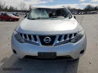 2010 Nissan Murano S with VIN JN8AZ1MU6AW019393, listed as a Copart auction lot 50183005 with 130,036 mi miles and Salvage Title. Bid and sale history available at carsss.com. Image 5.